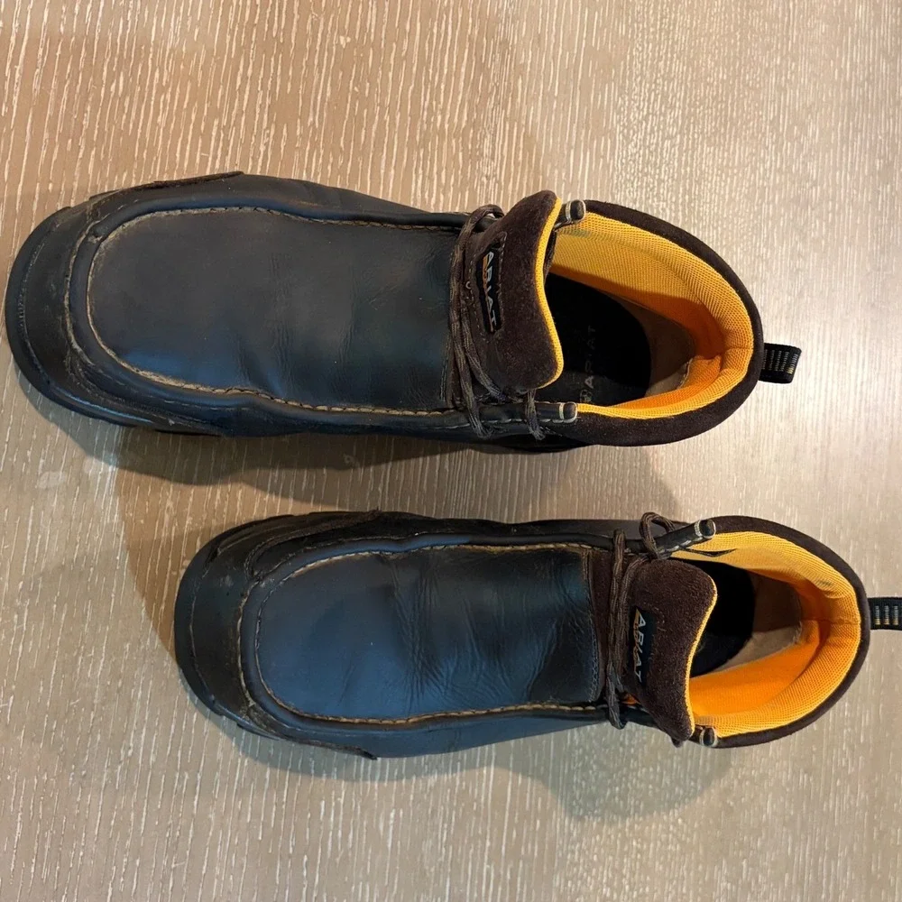 ARIAT Edge LTE Composite Safety Toe Waterproof Work Boots Mens 10.5D 10024956
